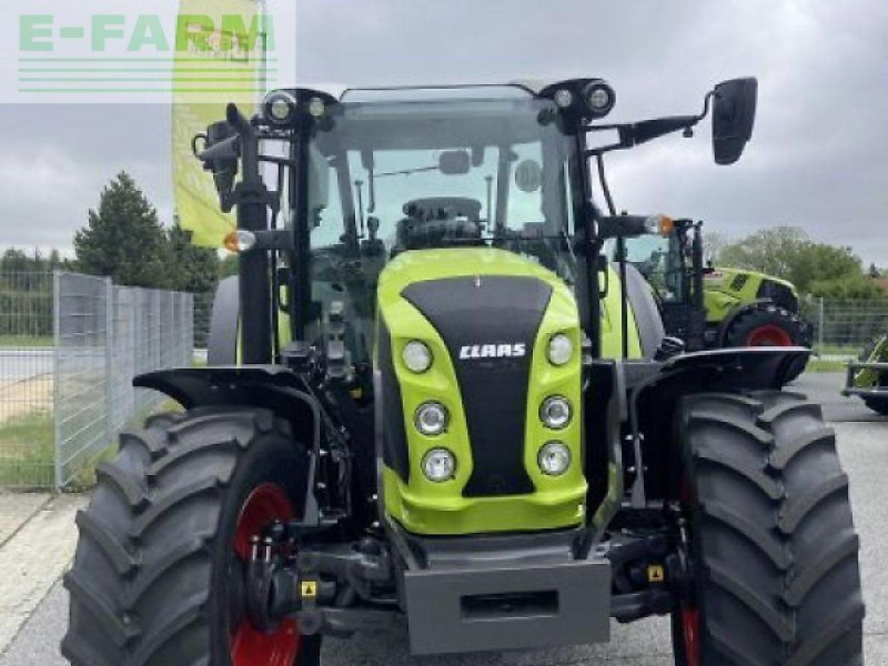 CLAAS arion 450 cis+ CIS+ - Traktor: bild 2 CLAAS arion 450 cis+ CIS+ - Traktor: bild 2