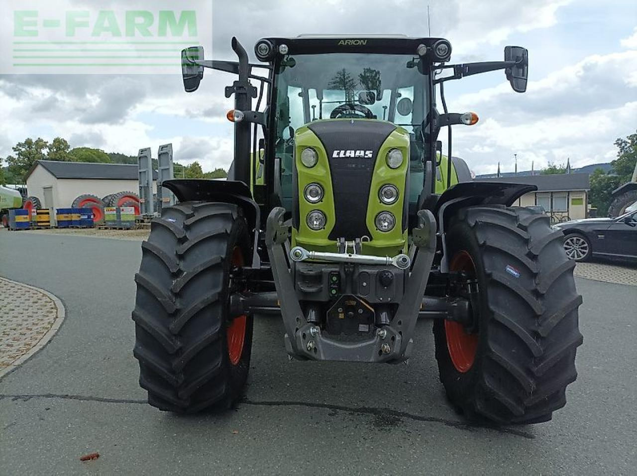 CLAAS arion 450 cis CIS - Traktor: bild 3 CLAAS arion 450 cis CIS - Traktor: bild 3