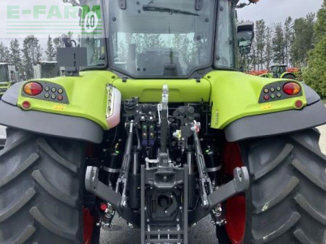 CLAAS arion 450 cis+ CIS+ - Traktor: bild 4 CLAAS arion 450 cis+ CIS+ - Traktor: bild 4
