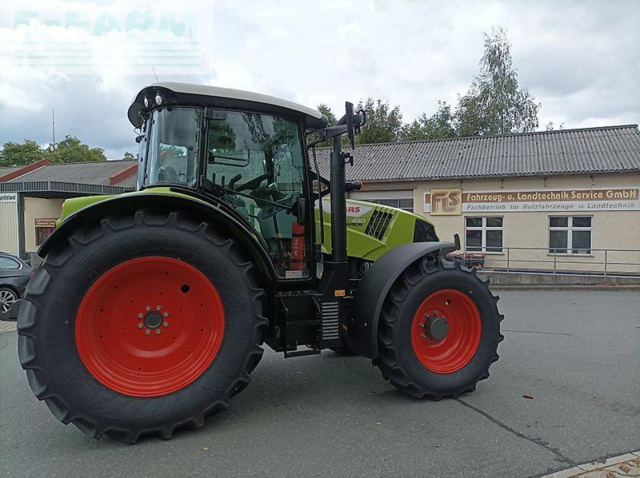 CLAAS arion 450 cis CIS - Traktor: bild 5 CLAAS arion 450 cis CIS - Traktor: bild 5