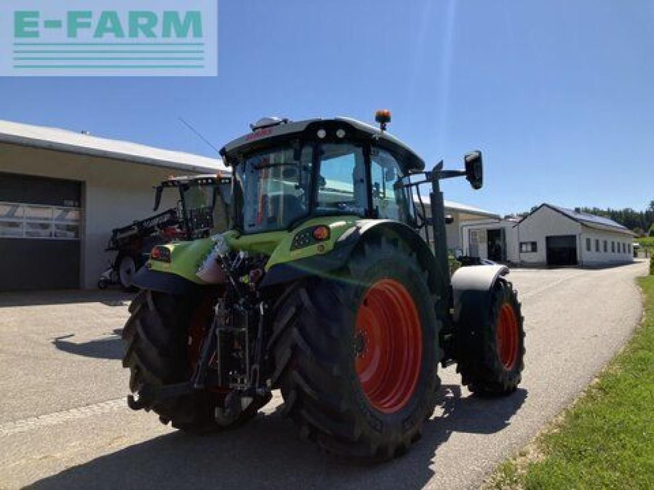 CLAAS arion 450 cis panoramic CIS - Traktor: bild 5 CLAAS arion 450 cis panoramic CIS - Traktor: bild 5
