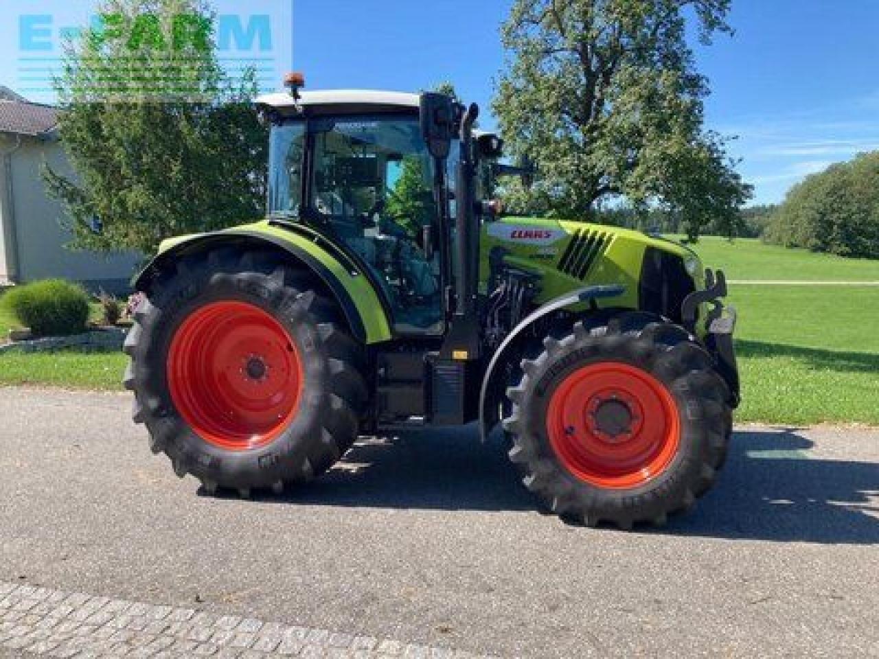 CLAAS arion 450 cis panoramic CIS - Traktor: bild 2 CLAAS arion 450 cis panoramic CIS - Traktor: bild 2