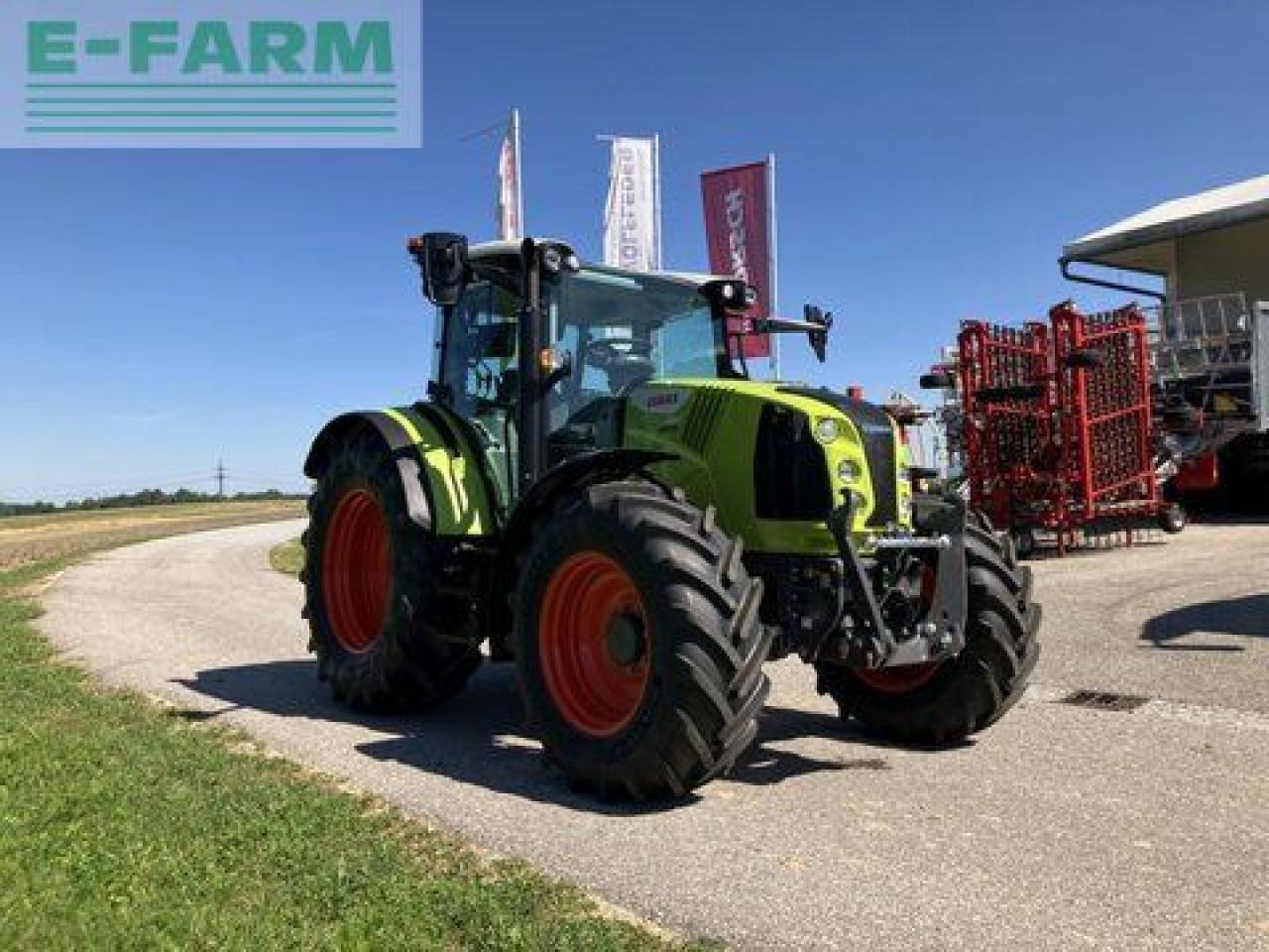 Traktor CLAAS arion 450 cis panoramic CIS: bild 7