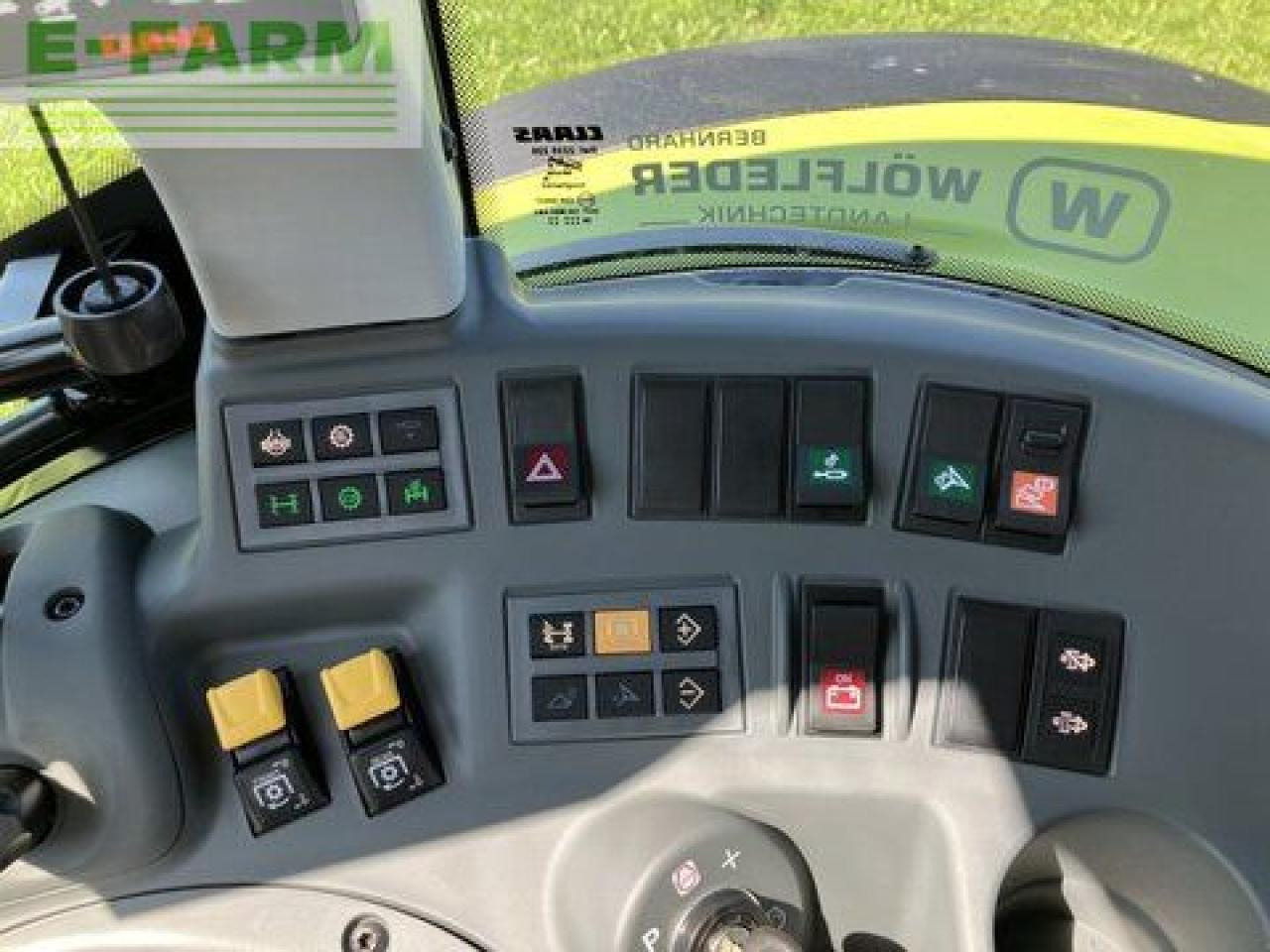 Traktor CLAAS arion 450 cis panoramic CIS: bild 25