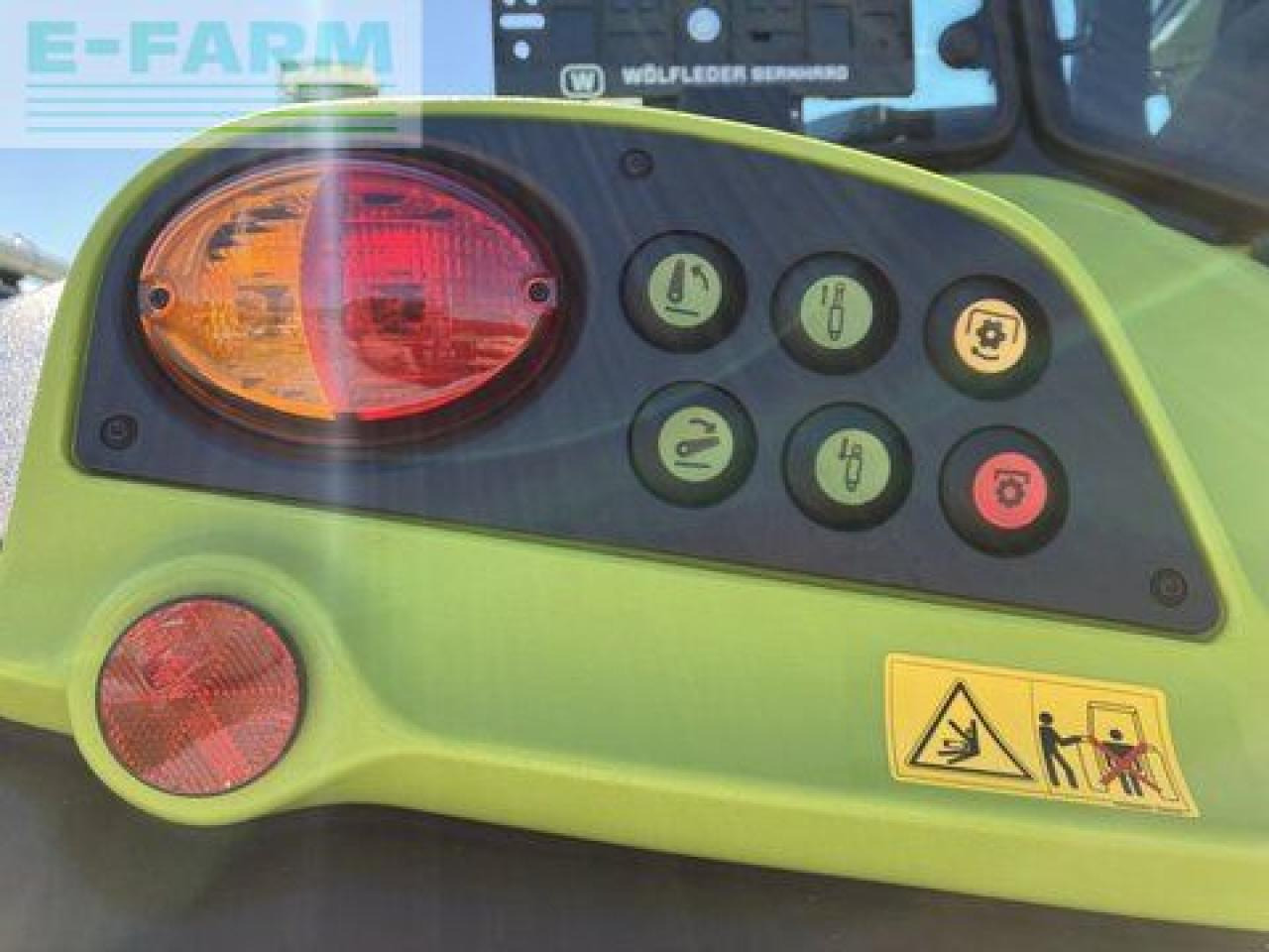 Traktor CLAAS arion 450 cis panoramic CIS: bild 11