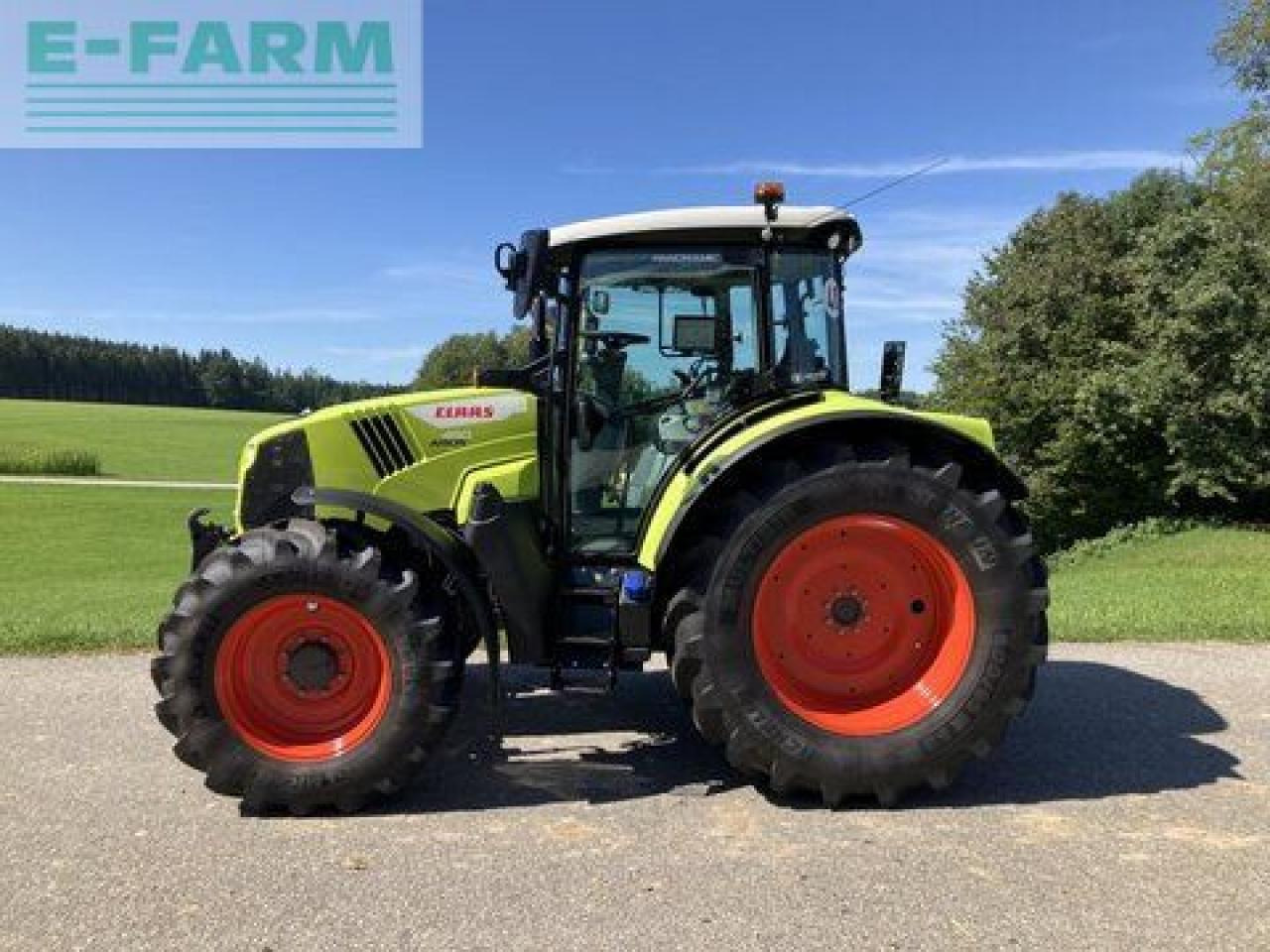 CLAAS arion 450 cis panoramic CIS - Traktor: bild 2 CLAAS arion 450 cis panoramic CIS - Traktor: bild 2
