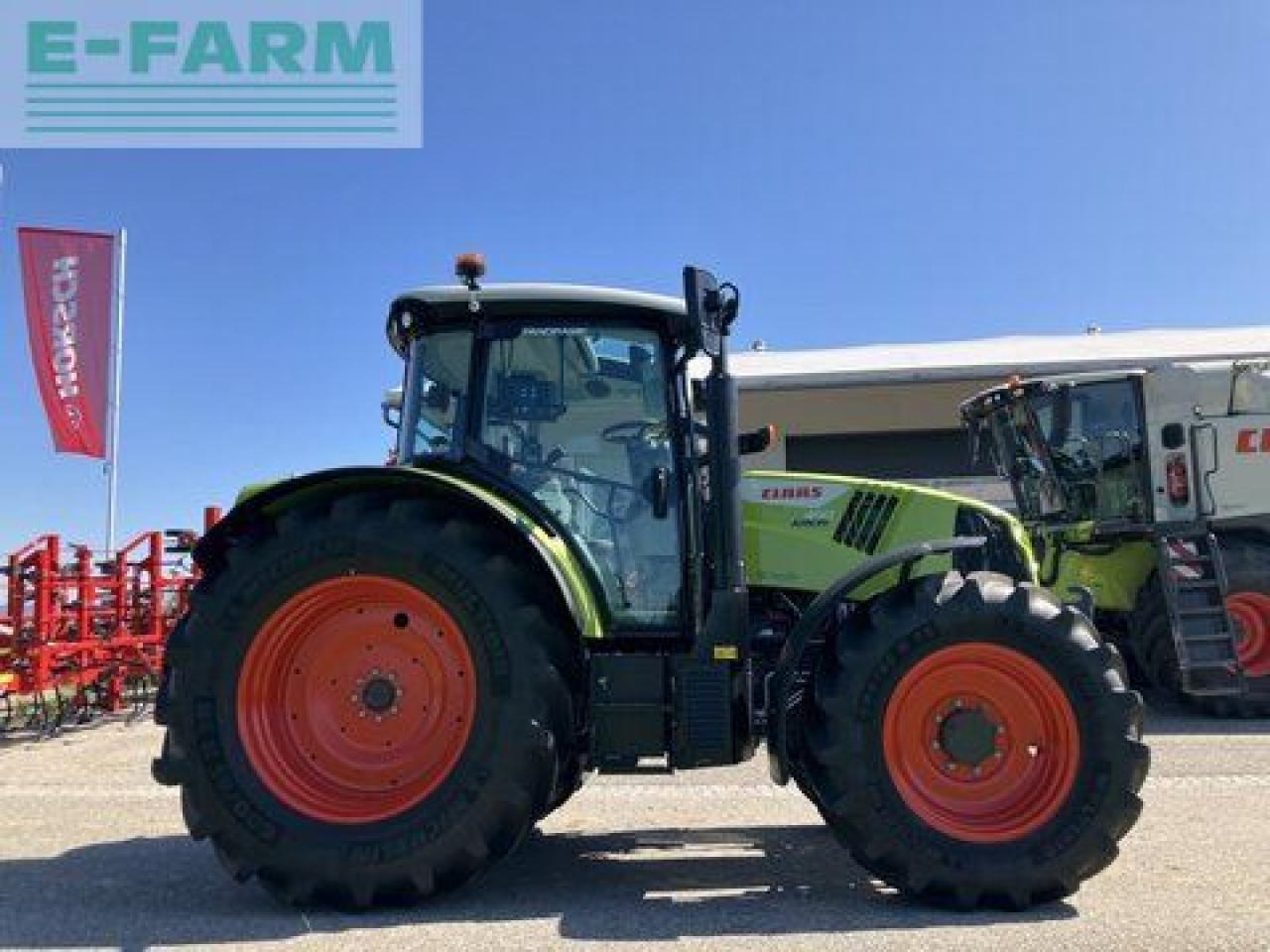 Traktor CLAAS arion 450 cis panoramic CIS: bild 6