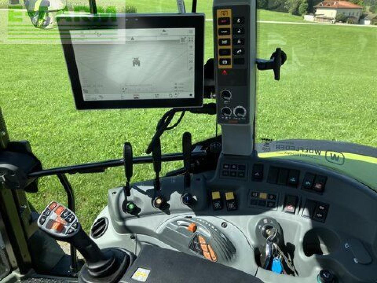 Traktor CLAAS arion 450 cis panoramic CIS: bild 22