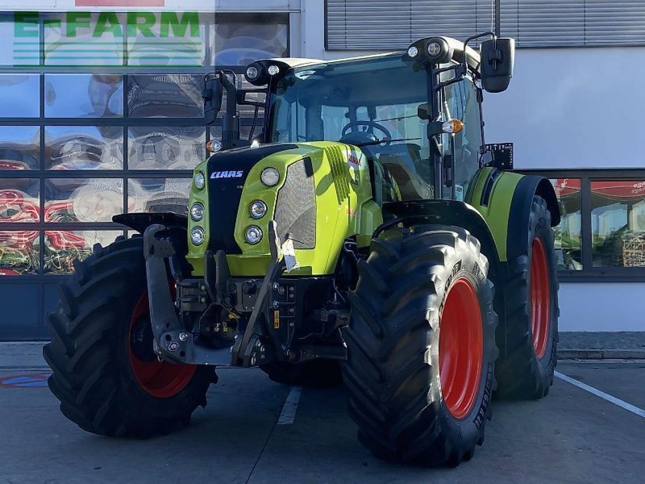 CLAAS arion 450 stage v (cis+) CIS+ - Traktor: bild 1 CLAAS arion 450 stage v (cis+) CIS+ - Traktor: bild 1