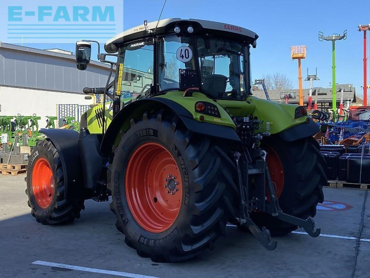CLAAS arion 450 stage v (cis+) CIS+ - Traktor: bild 4 CLAAS arion 450 stage v (cis+) CIS+ - Traktor: bild 4