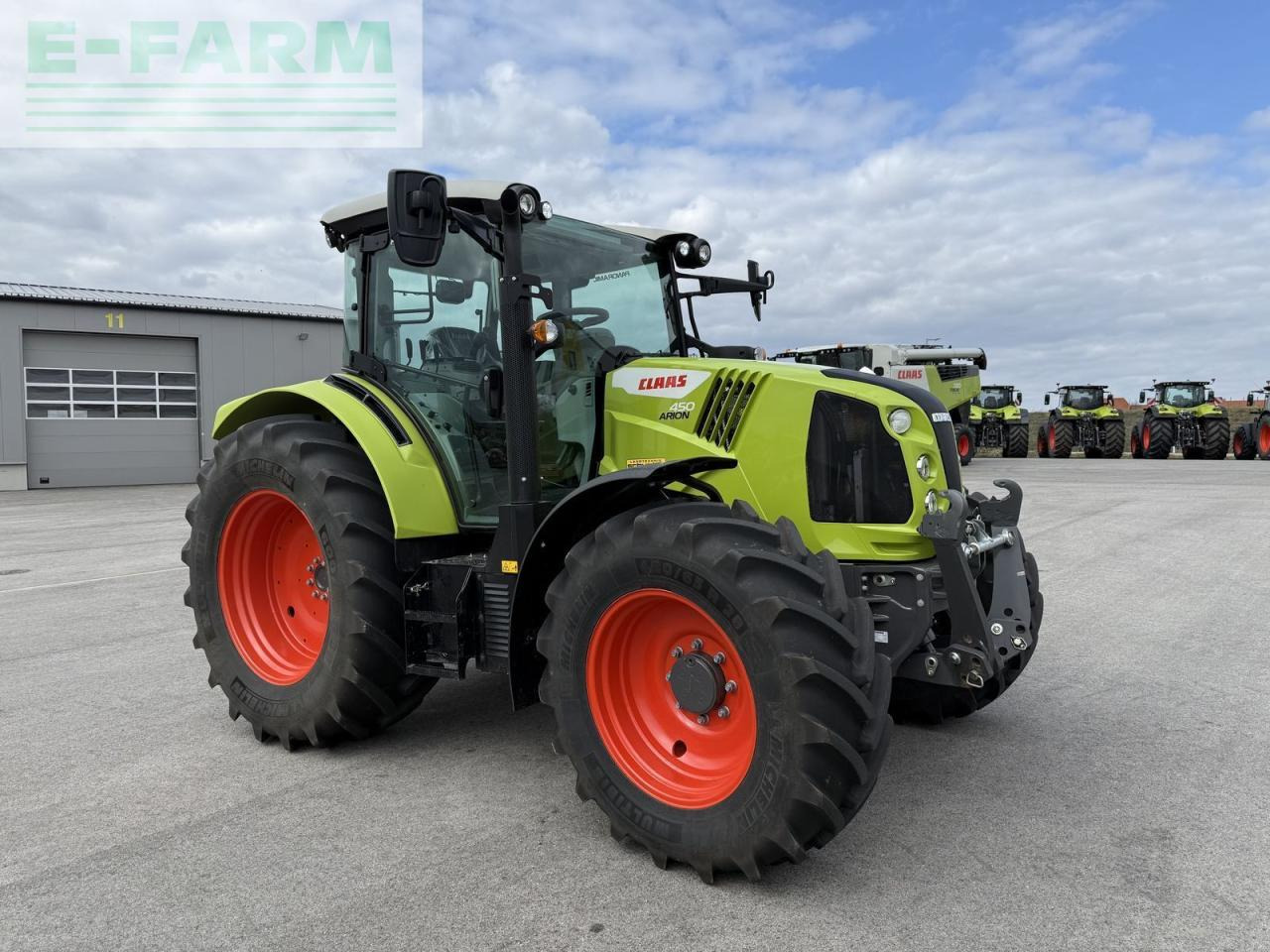 CLAAS arion 450 stage v (cis) CIS - Traktor: bild 1 CLAAS arion 450 stage v (cis) CIS - Traktor: bild 1