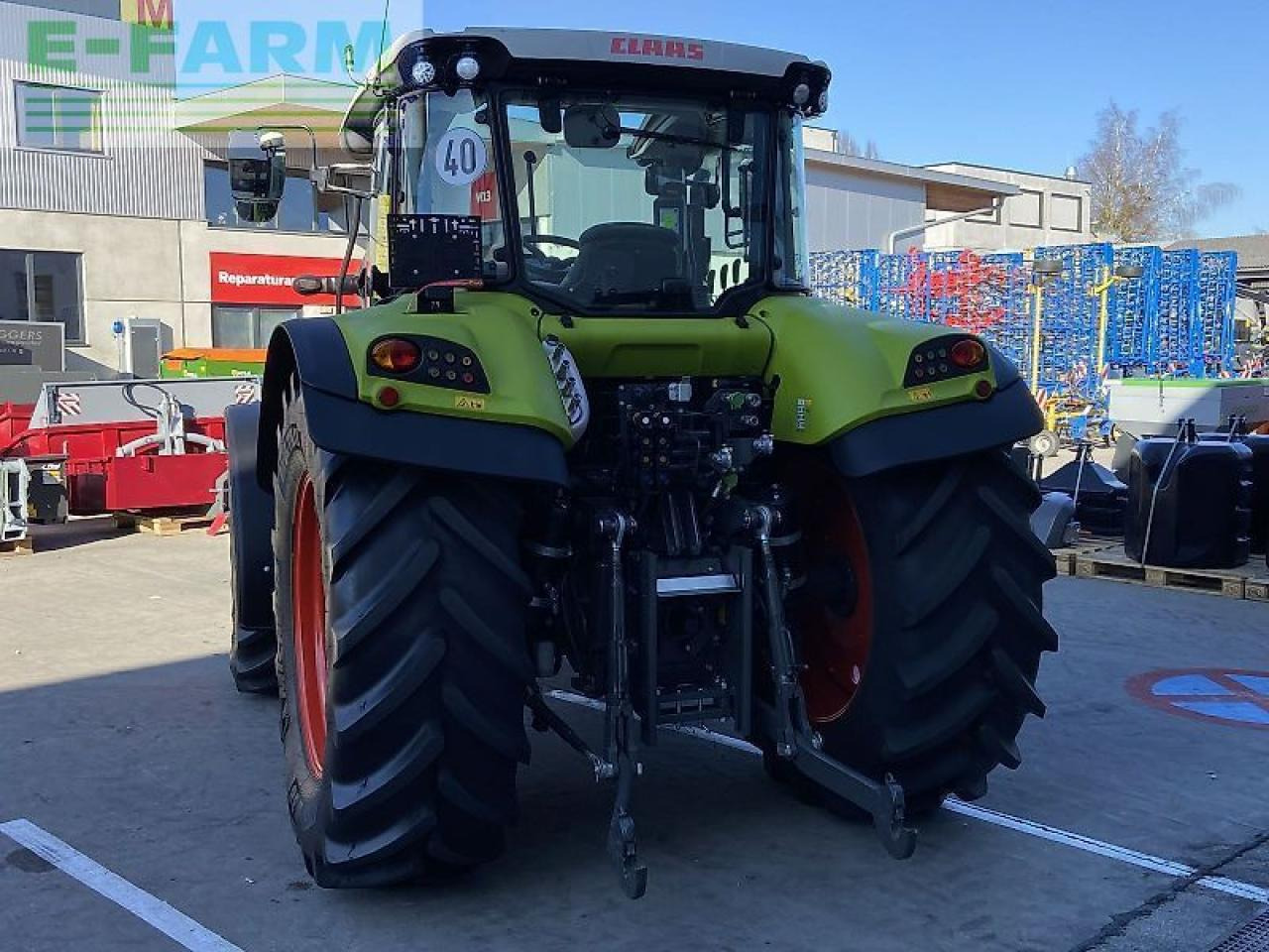 CLAAS arion 450 stage v (cis+) CIS+ - Traktor: bild 5 CLAAS arion 450 stage v (cis+) CIS+ - Traktor: bild 5