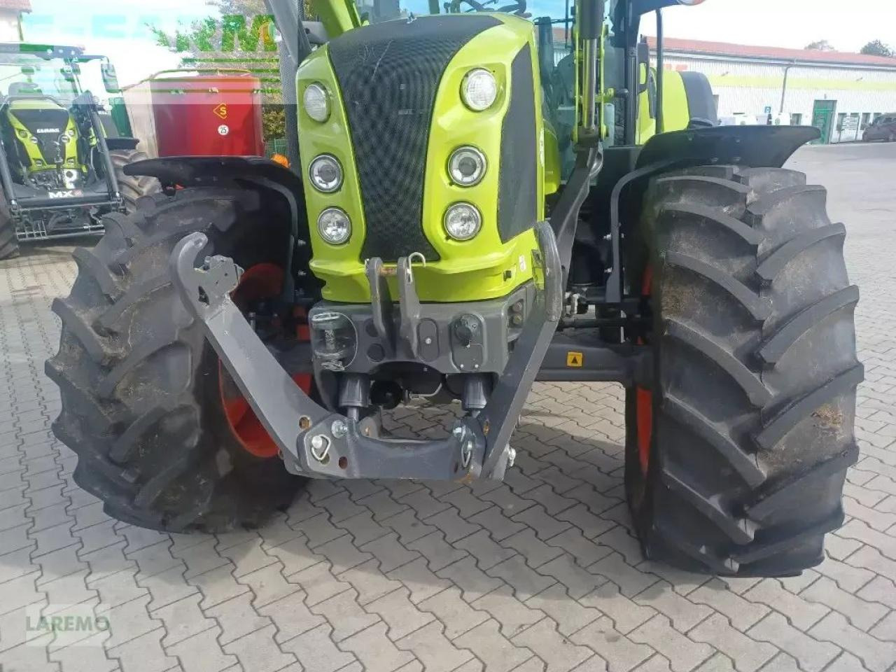 CLAAS arion 470 cis mit fl 120 c - Traktor: bild 5 CLAAS arion 470 cis mit fl 120 c - Traktor: bild 5