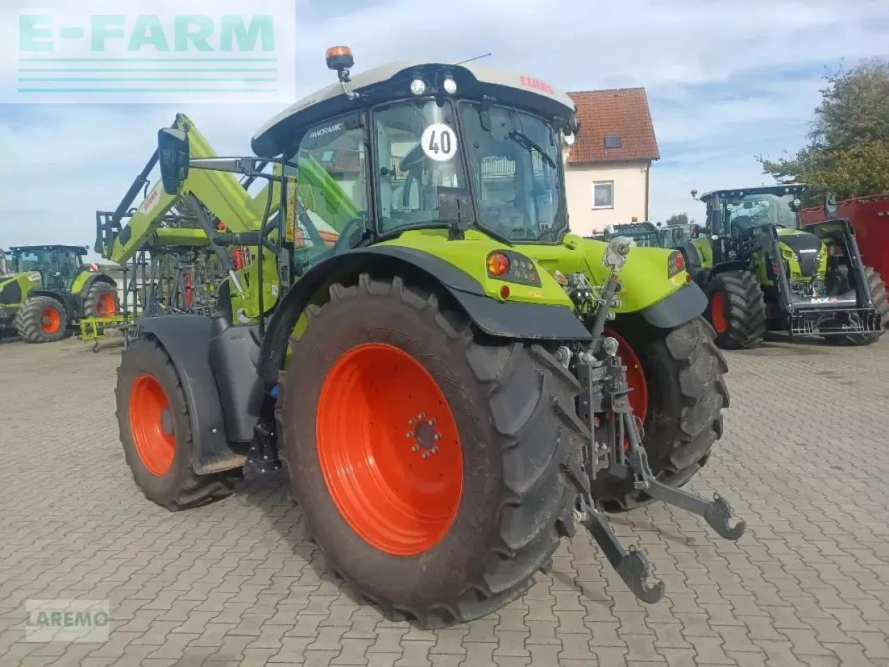 CLAAS arion 470 cis mit fl 120 c - Traktor: bild 3 CLAAS arion 470 cis mit fl 120 c - Traktor: bild 3