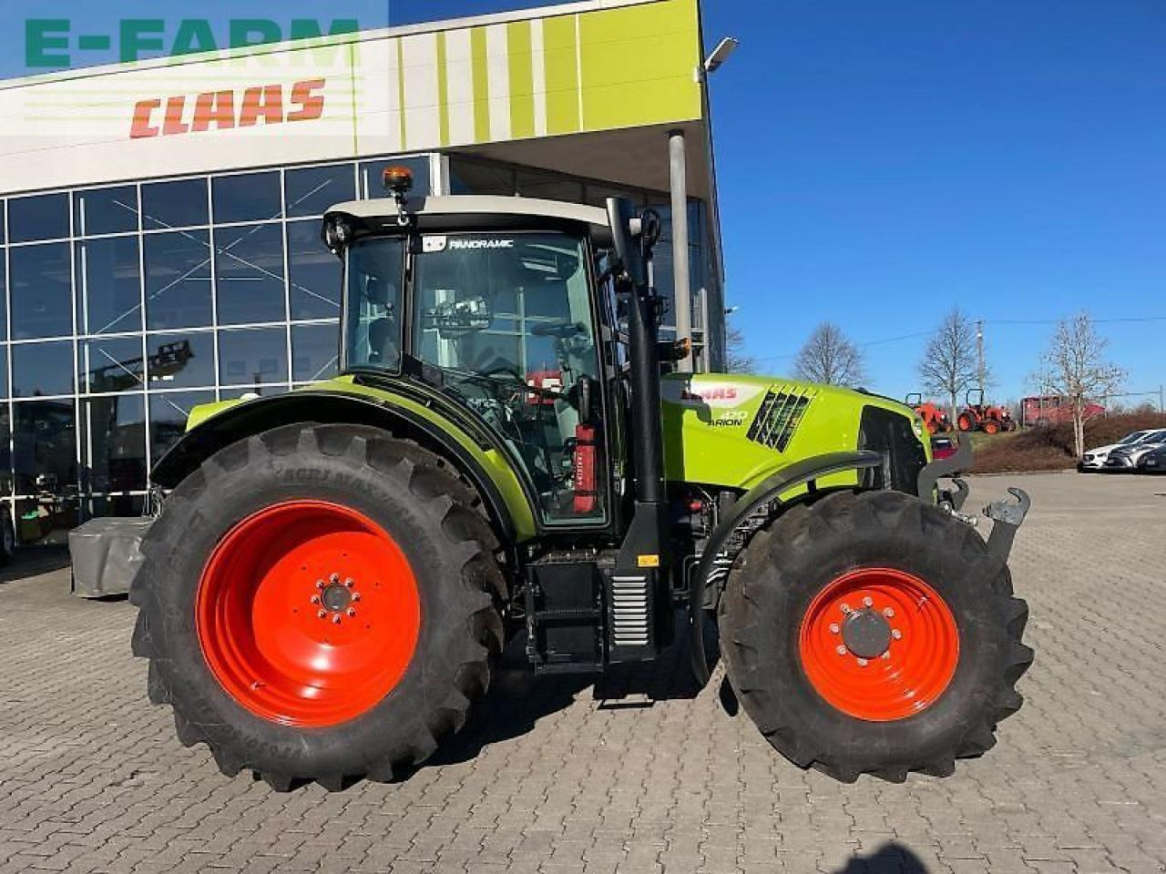 CLAAS arion 470 stage v cis+ claas - Traktor: bild 1 CLAAS arion 470 stage v cis+ claas - Traktor: bild 1