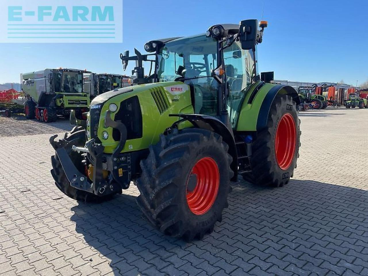 CLAAS arion 470 stage v cis+ claas - Traktor: bild 5 CLAAS arion 470 stage v cis+ claas - Traktor: bild 5