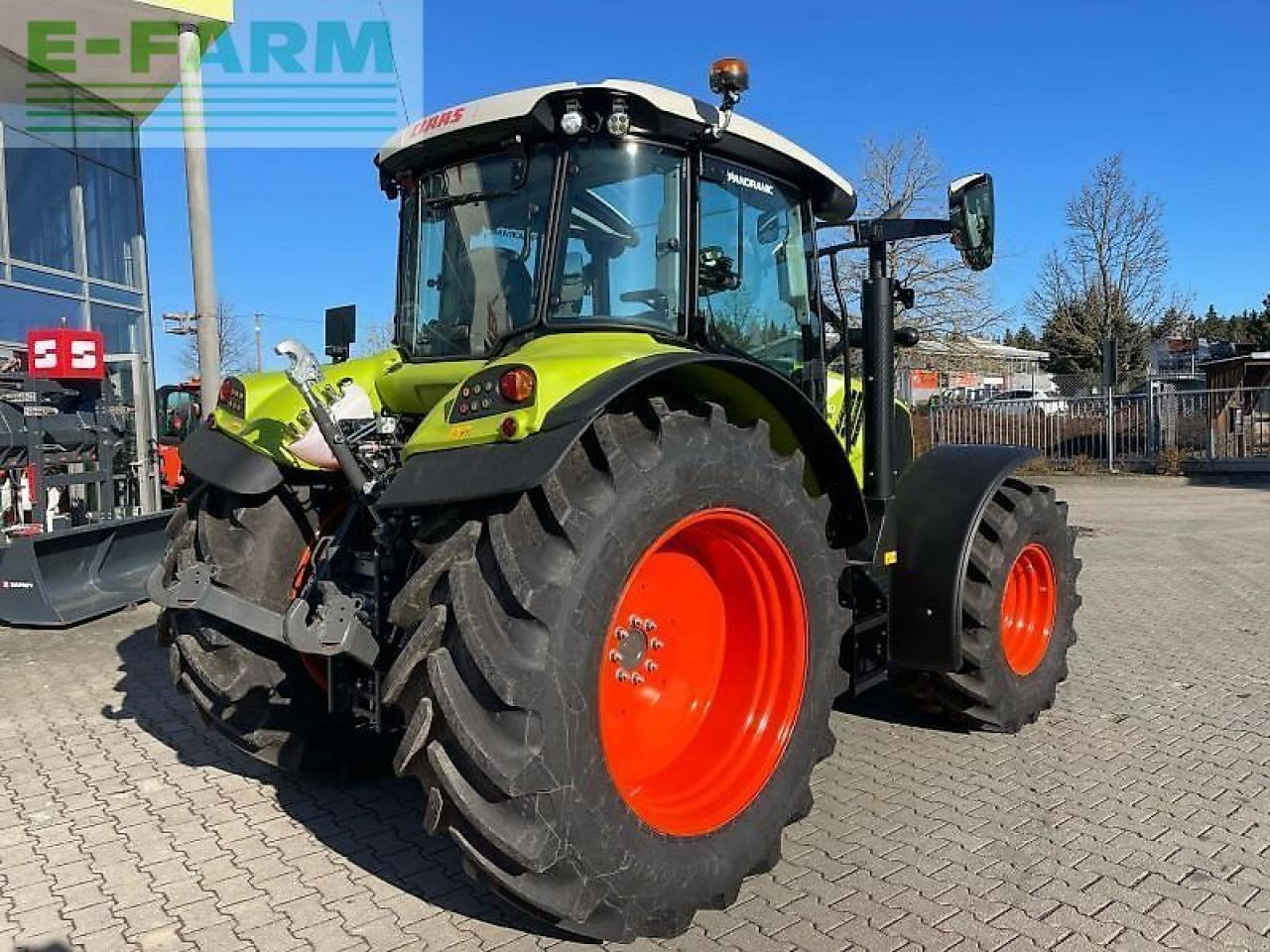 CLAAS arion 470 stage v cis+ claas - Traktor: bild 2 CLAAS arion 470 stage v cis+ claas - Traktor: bild 2