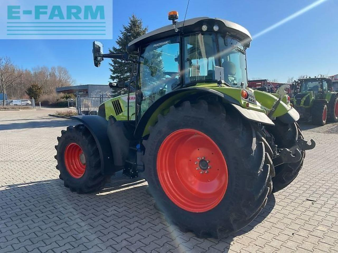 CLAAS arion 470 stage v cis+ claas - Traktor: bild 4 CLAAS arion 470 stage v cis+ claas - Traktor: bild 4