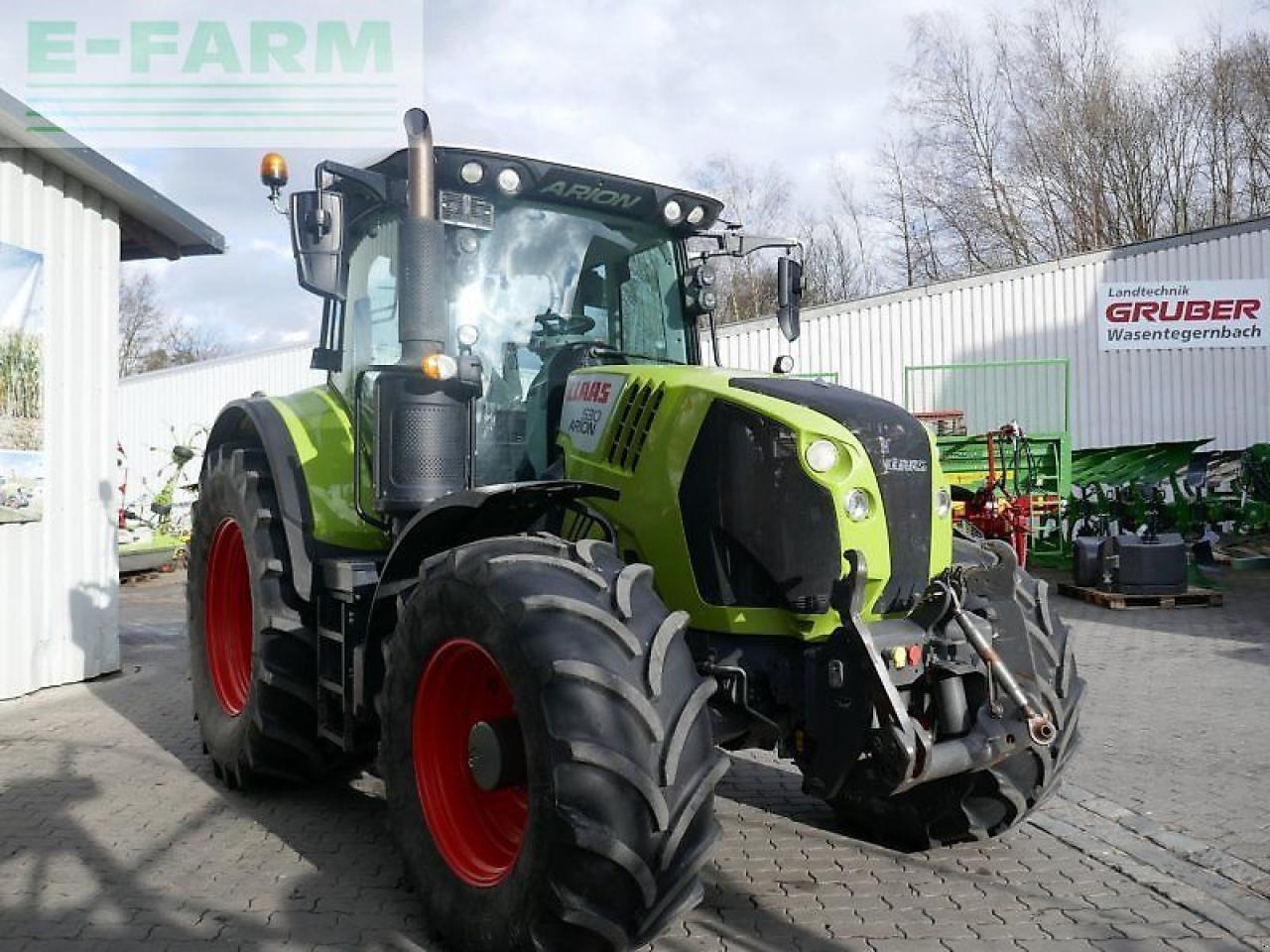 CLAAS arion 530 cis+ CIS - Traktor: bild 4 CLAAS arion 530 cis+ CIS - Traktor: bild 4