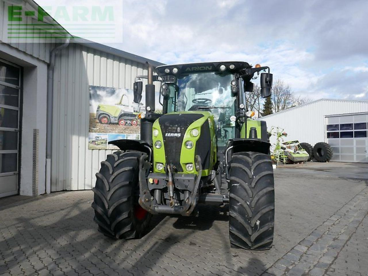 CLAAS arion 530 cis+ CIS - Traktor: bild 3 CLAAS arion 530 cis+ CIS - Traktor: bild 3