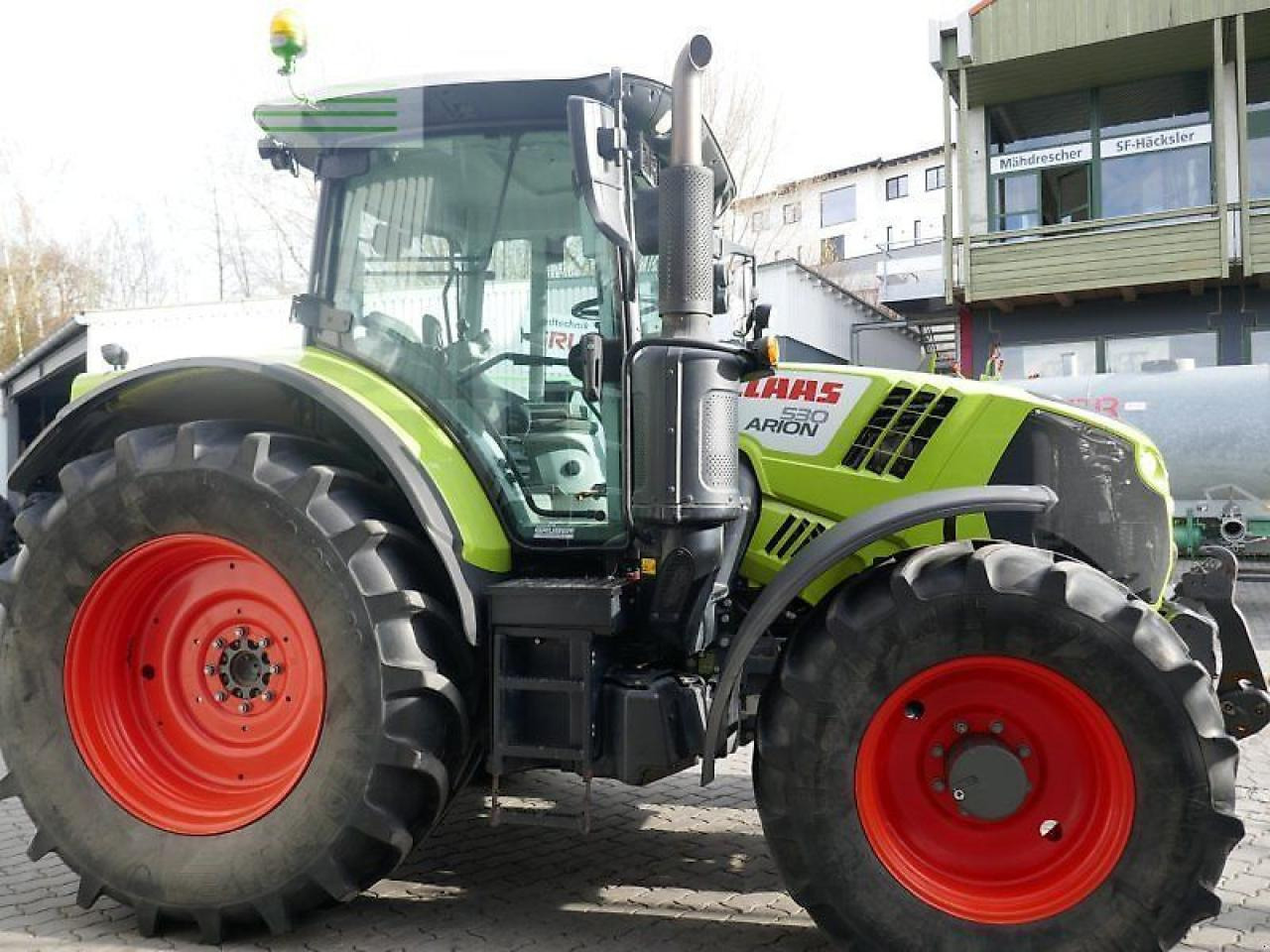CLAAS arion 530 cis+ CIS - Traktor: bild 5 CLAAS arion 530 cis+ CIS - Traktor: bild 5