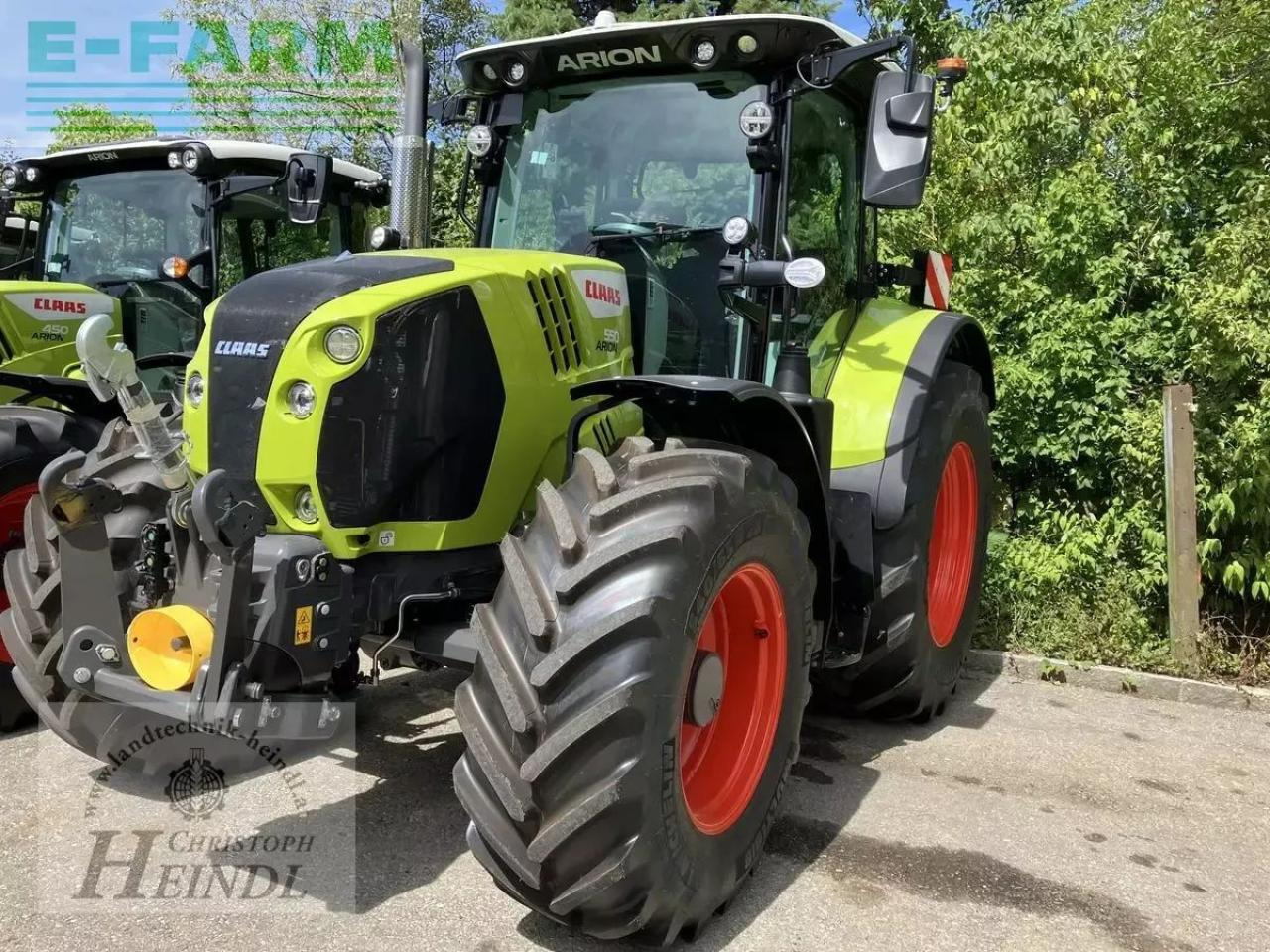 CLAAS arion 550 cmatic cebis CMATIC CEBIS - Traktor: bild 2 CLAAS arion 550 cmatic cebis CMATIC CEBIS - Traktor: bild 2