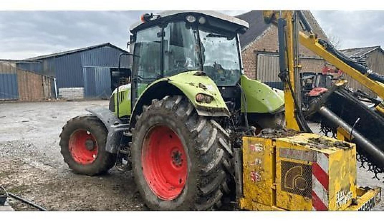 CLAAS arion 610 - Traktor: bild 2 CLAAS arion 610 - Traktor: bild 2