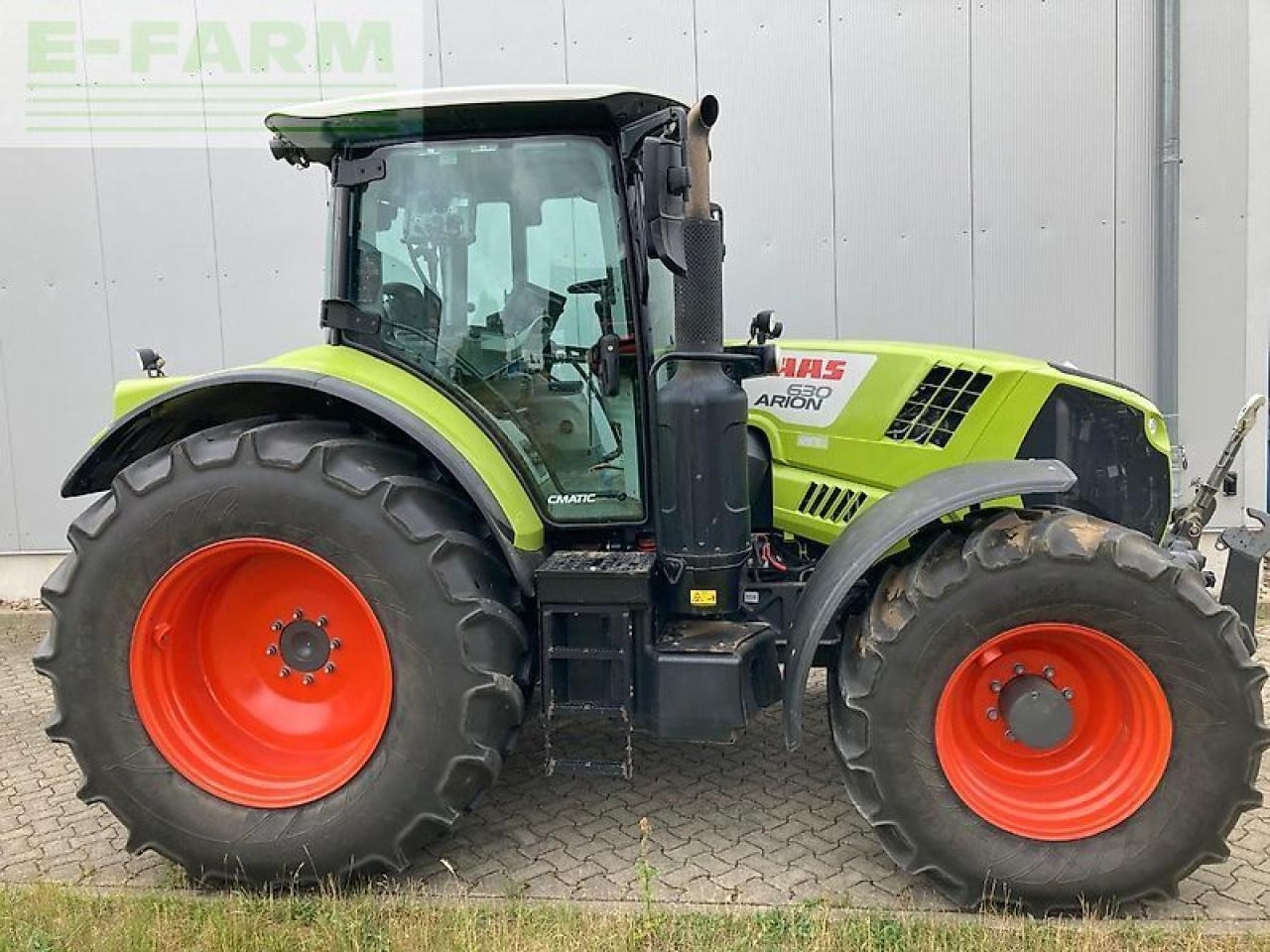 CLAAS arion 630 cmatic CMATIC - Traktor: bild 1 CLAAS arion 630 cmatic CMATIC - Traktor: bild 1