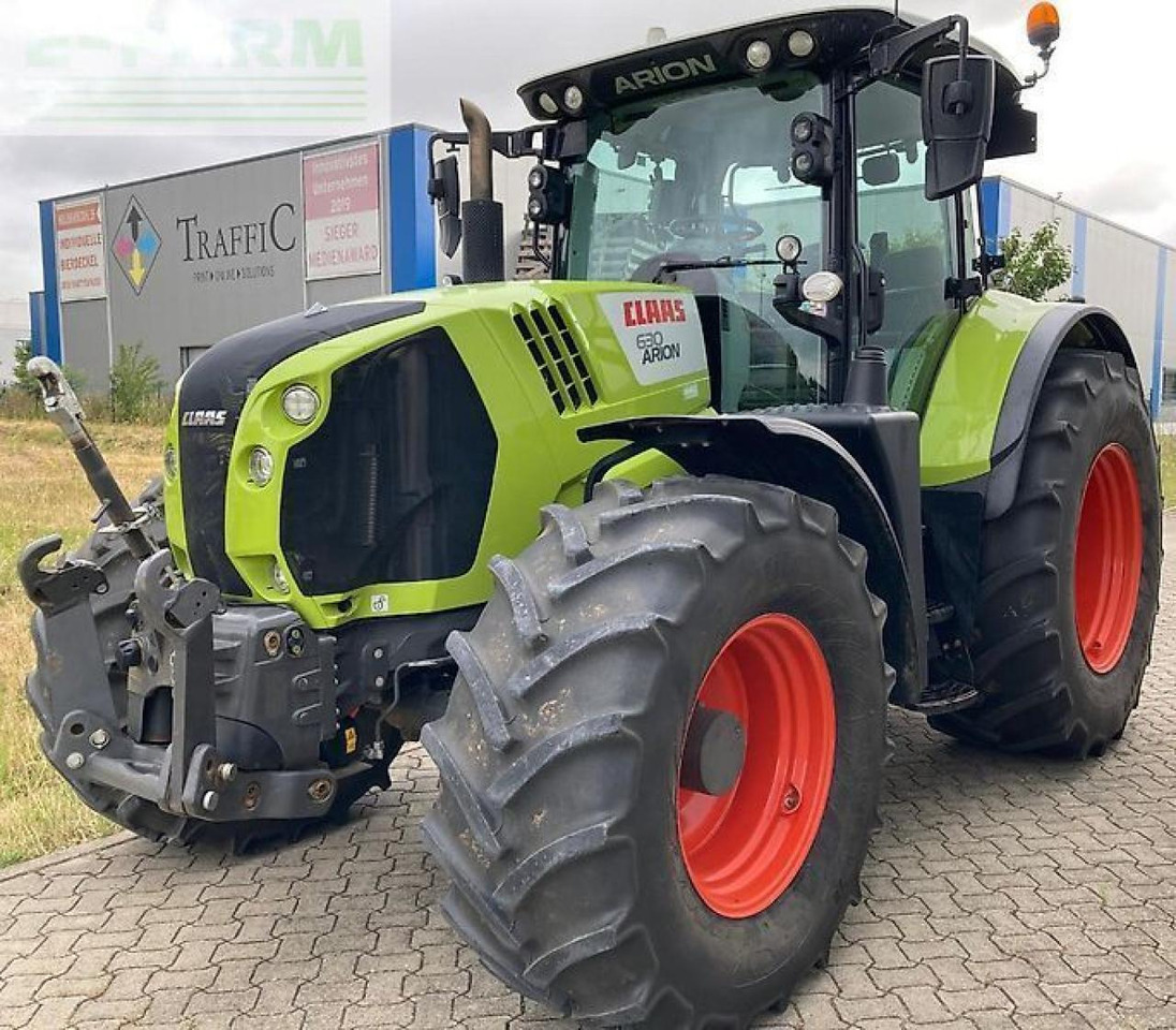 CLAAS arion 630 cmatic CMATIC - Traktor: bild 5 CLAAS arion 630 cmatic CMATIC - Traktor: bild 5