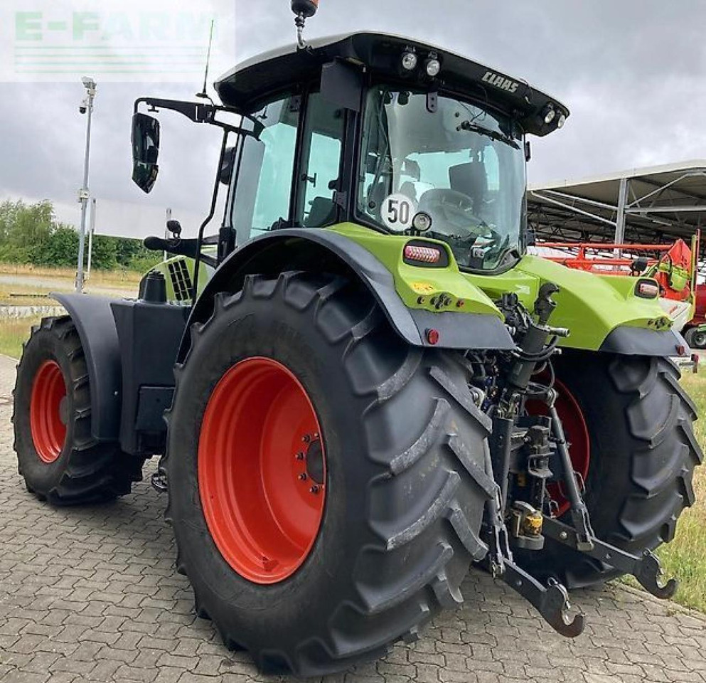 CLAAS arion 630 cmatic CMATIC - Traktor: bild 4 CLAAS arion 630 cmatic CMATIC - Traktor: bild 4