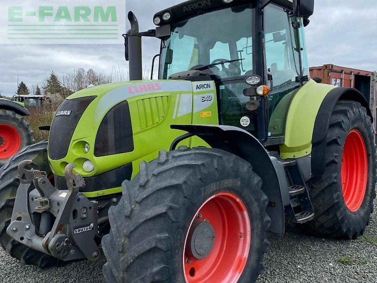 CLAAS arion 640 cis CIS - Traktor: bild 2 CLAAS arion 640 cis CIS - Traktor: bild 2