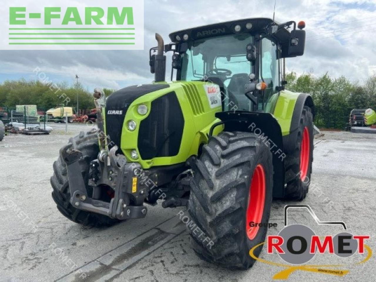 CLAAS arion 650 - Traktor: bild 1 CLAAS arion 650 - Traktor: bild 1