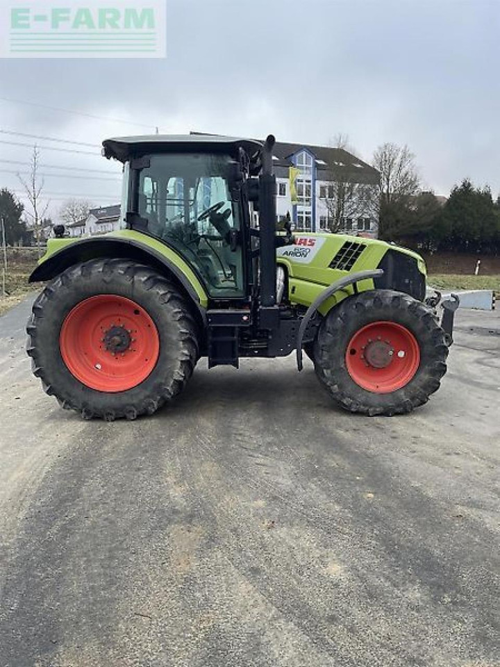 CLAAS arion 650 - Traktor: bild 4 CLAAS arion 650 - Traktor: bild 4