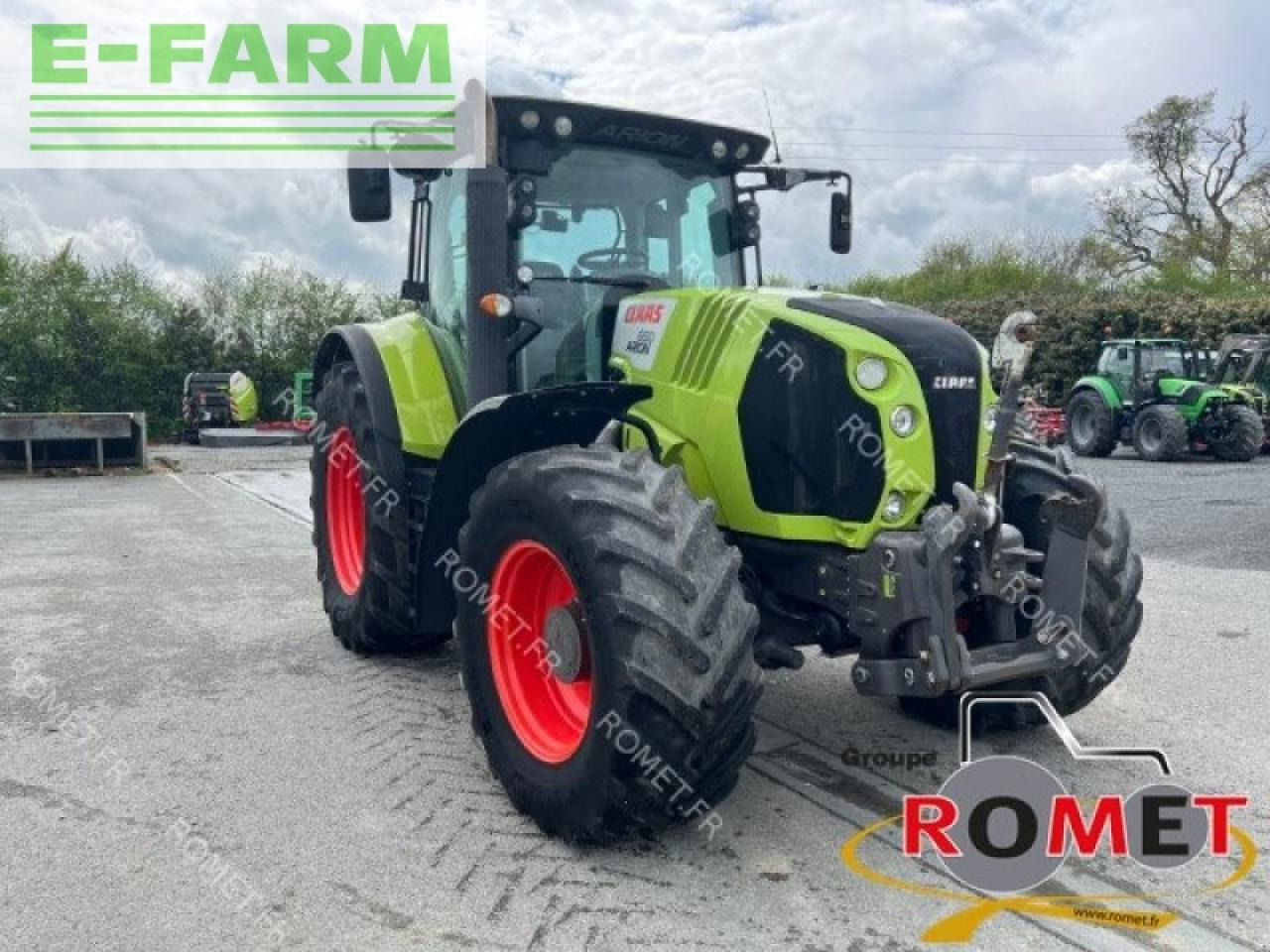 CLAAS arion 650 - Traktor: bild 2 CLAAS arion 650 - Traktor: bild 2