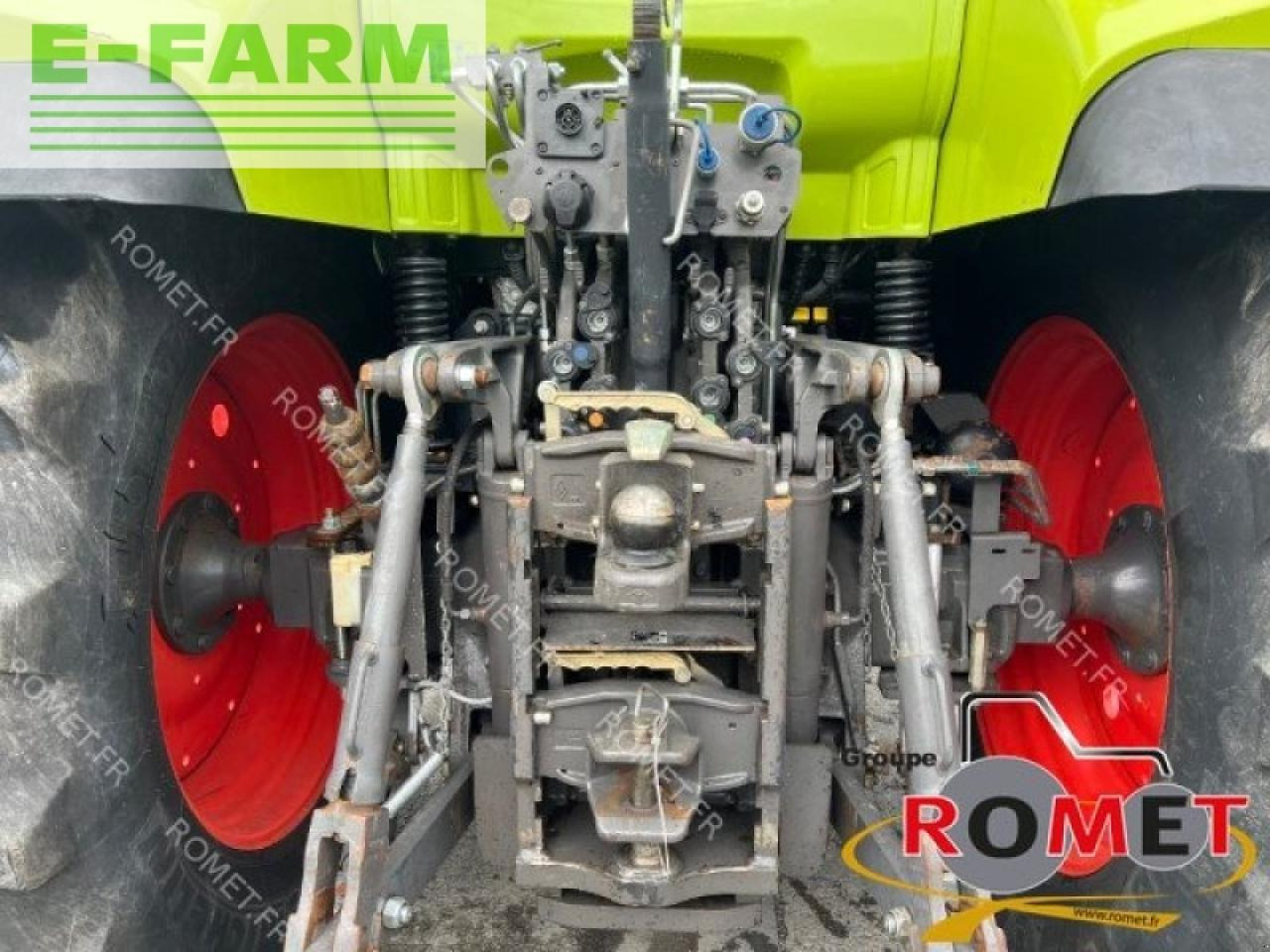 CLAAS arion 650 - Traktor: bild 3 CLAAS arion 650 - Traktor: bild 3