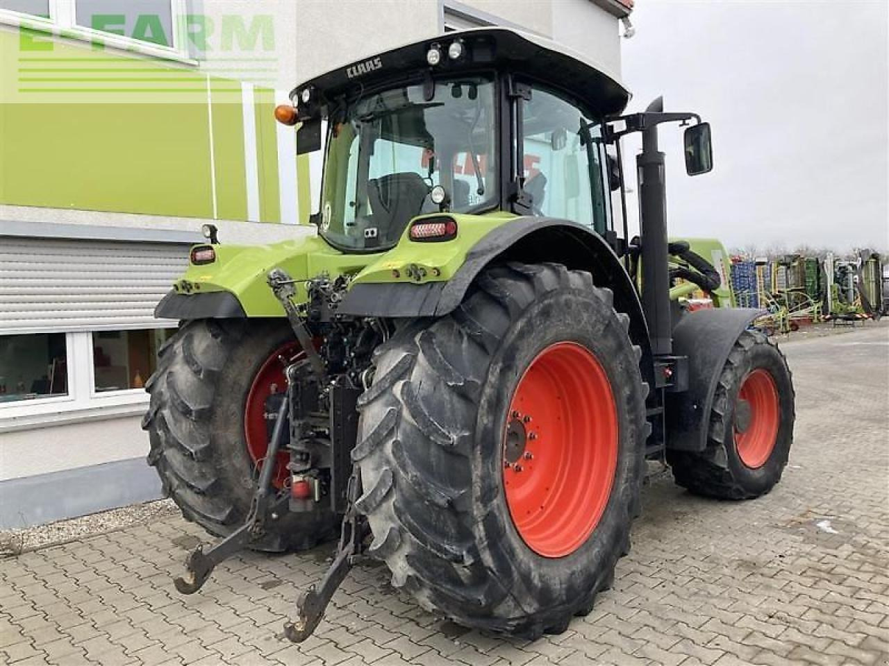 CLAAS arion 650 cebis CEBIS - Traktor: bild 4 CLAAS arion 650 cebis CEBIS - Traktor: bild 4