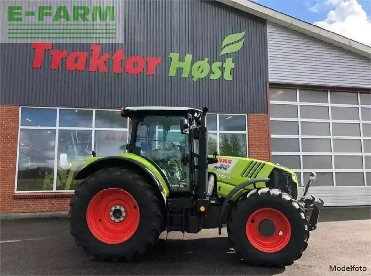 CLAAS arion 650 cebis CEBIS - Traktor: bild 1 CLAAS arion 650 cebis CEBIS - Traktor: bild 1