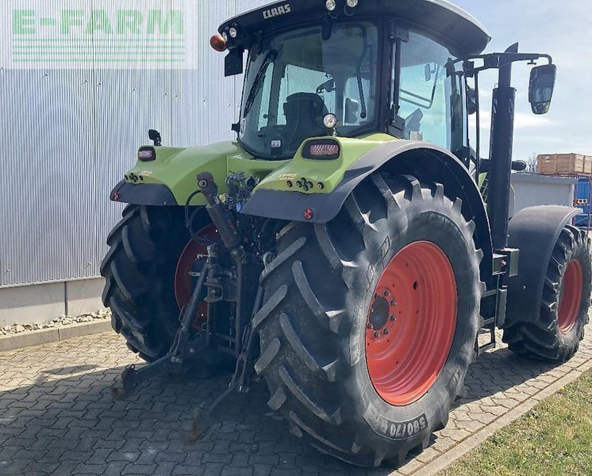 CLAAS arion 650 cebis CEBIS - Traktor: bild 2 CLAAS arion 650 cebis CEBIS - Traktor: bild 2