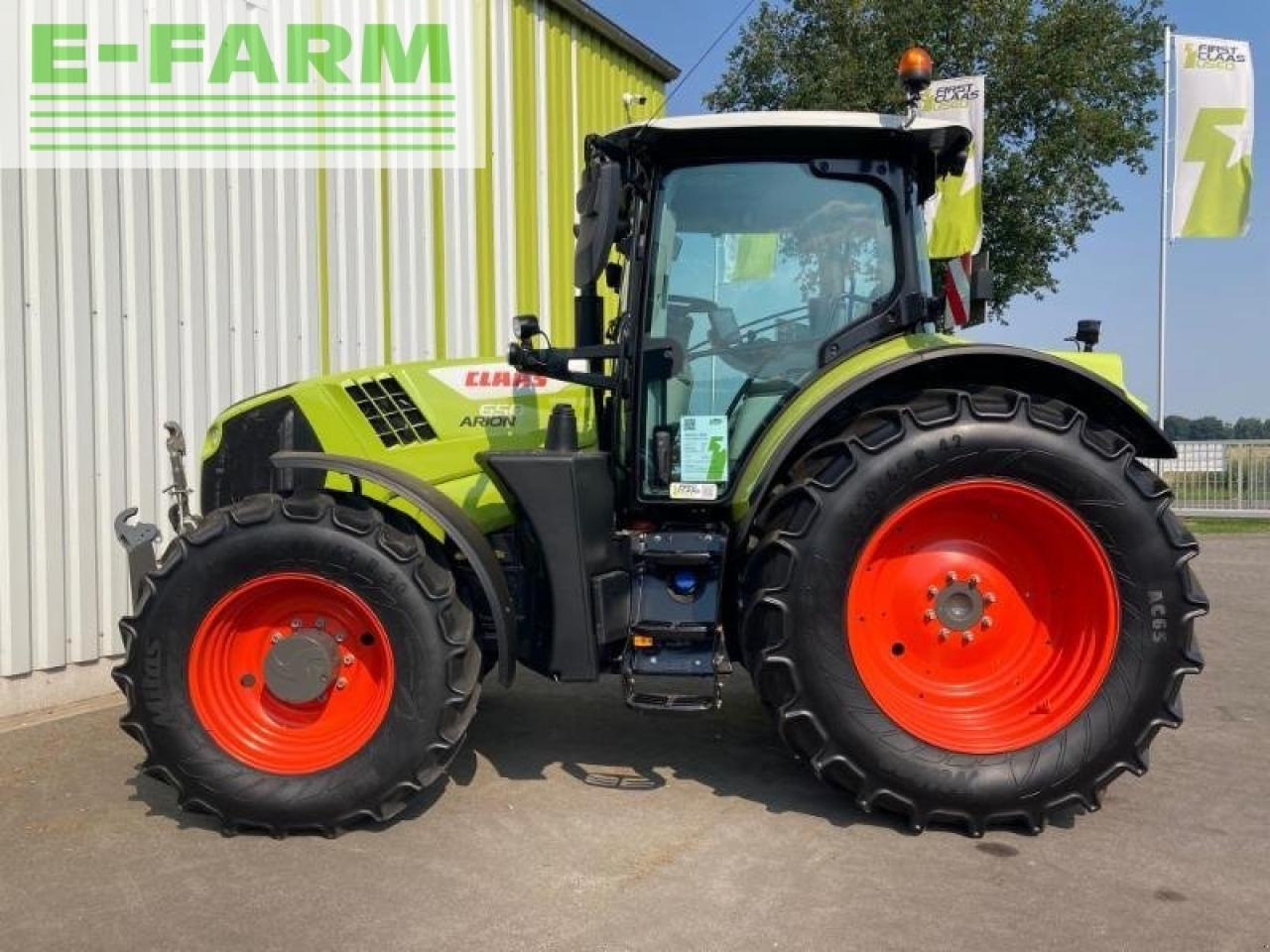 CLAAS arion 650 cebis CEBIS - Traktor: bild 5 CLAAS arion 650 cebis CEBIS - Traktor: bild 5