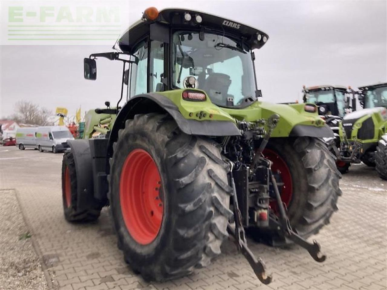 CLAAS arion 650 cebis CEBIS - Traktor: bild 3 CLAAS arion 650 cebis CEBIS - Traktor: bild 3