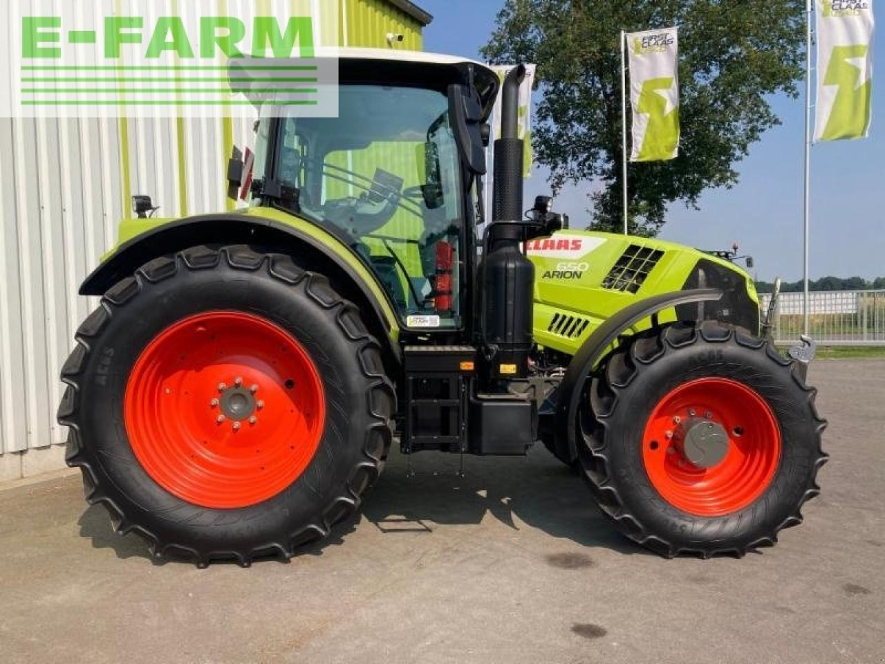 CLAAS arion 650 cebis CEBIS - Traktor: bild 4 CLAAS arion 650 cebis CEBIS - Traktor: bild 4