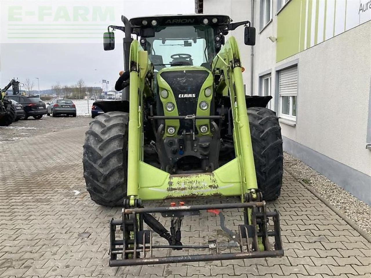 CLAAS arion 650 cebis CEBIS - Traktor: bild 5 CLAAS arion 650 cebis CEBIS - Traktor: bild 5