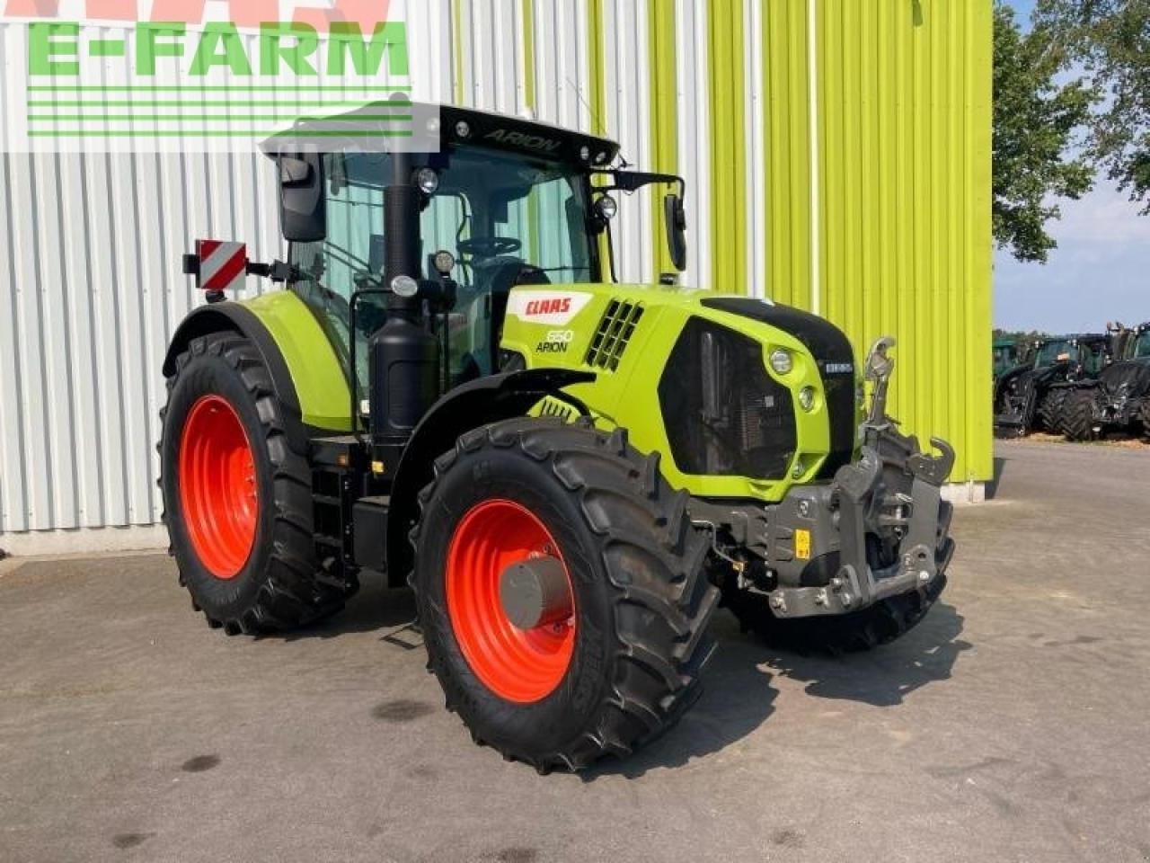 CLAAS arion 650 cebis CEBIS - Traktor: bild 3 CLAAS arion 650 cebis CEBIS - Traktor: bild 3