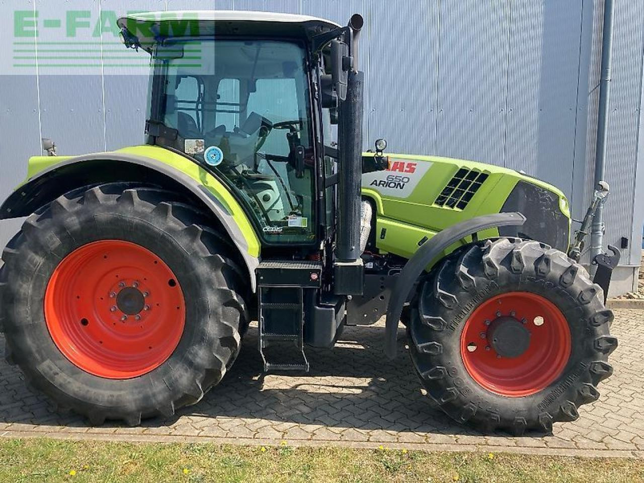 CLAAS arion 650 cebis CEBIS - Traktor: bild 1 CLAAS arion 650 cebis CEBIS - Traktor: bild 1