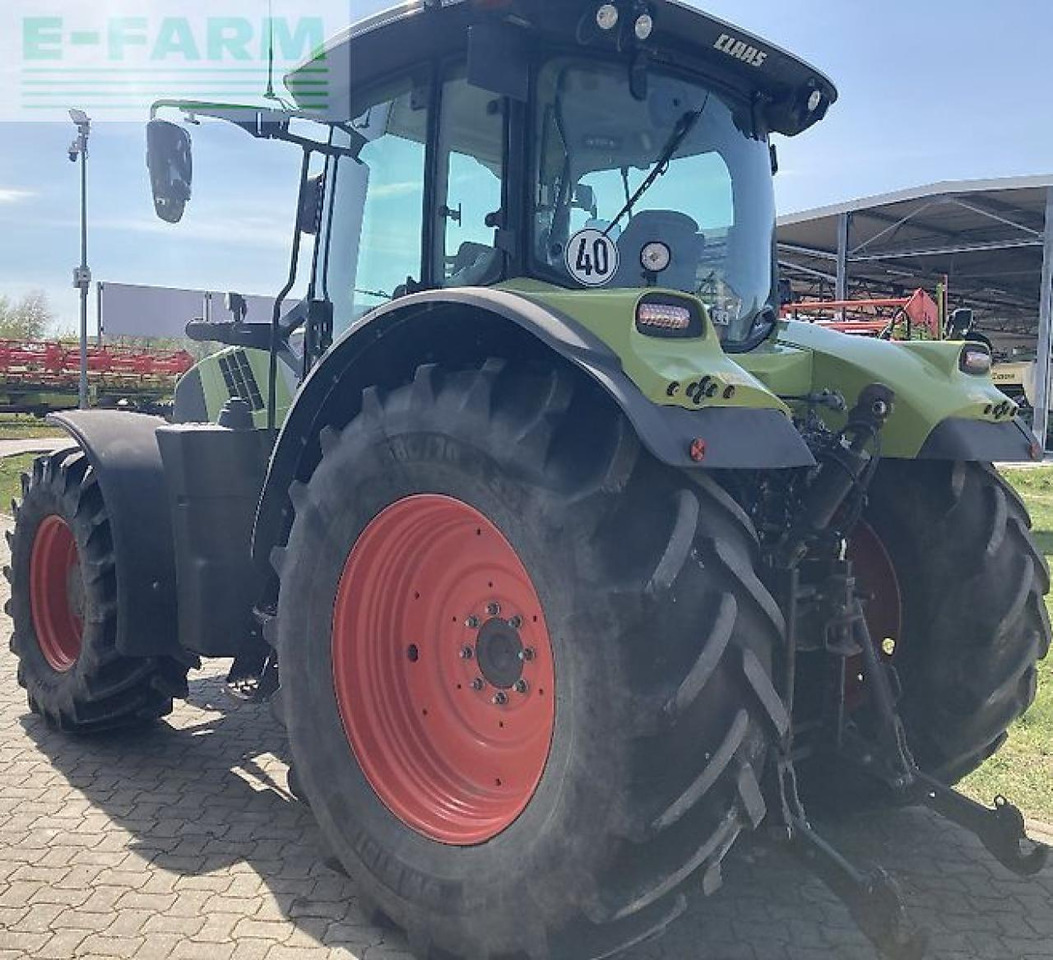 CLAAS arion 650 cebis CEBIS - Traktor: bild 4 CLAAS arion 650 cebis CEBIS - Traktor: bild 4