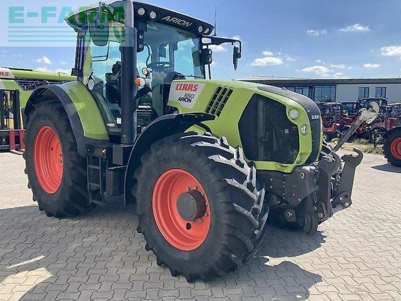 CLAAS arion 650 cebis - Traktor: bild 4 CLAAS arion 650 cebis - Traktor: bild 4