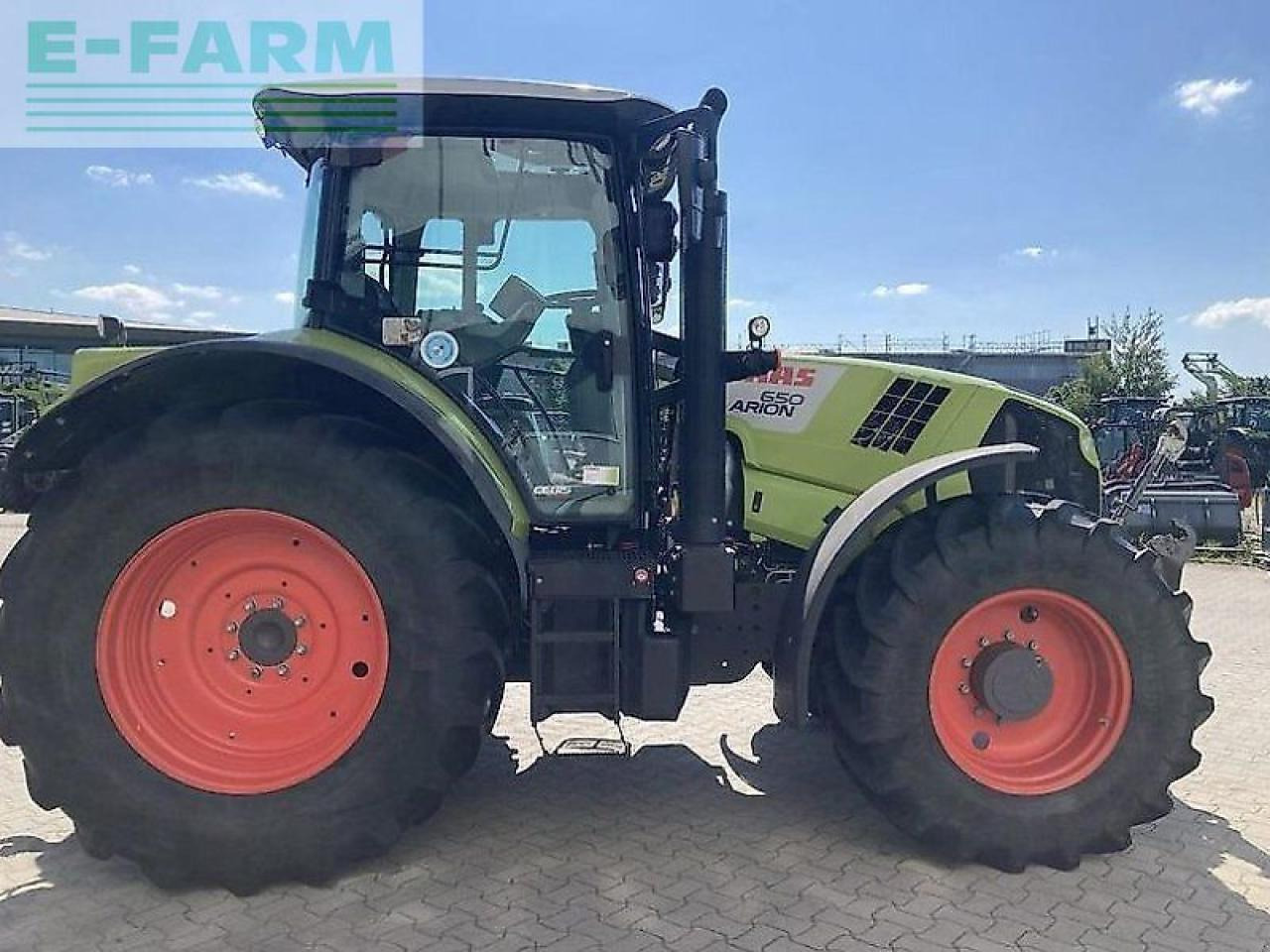 CLAAS arion 650 cebis - Traktor: bild 5 CLAAS arion 650 cebis - Traktor: bild 5