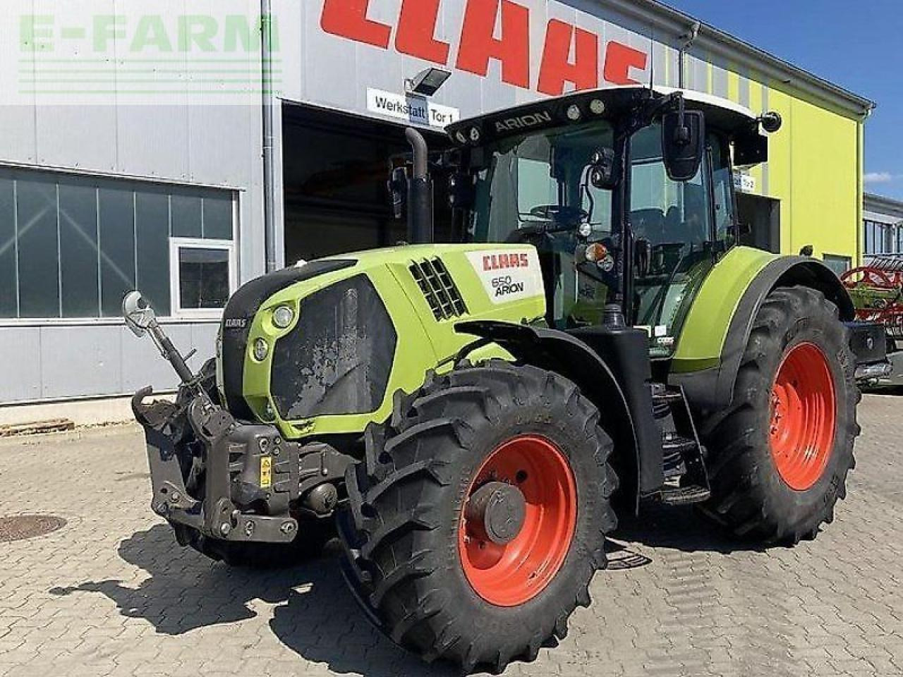 CLAAS arion 650 cebis - Traktor: bild 2 CLAAS arion 650 cebis - Traktor: bild 2