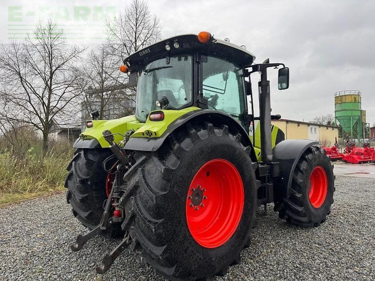 CLAAS arion 650 cebis - Traktor: bild 5 CLAAS arion 650 cebis - Traktor: bild 5