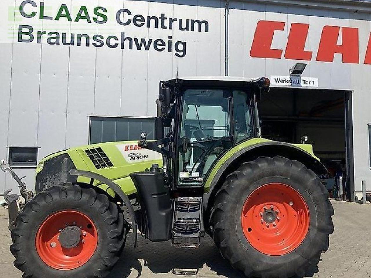 CLAAS arion 650 cebis - Traktor: bild 1 CLAAS arion 650 cebis - Traktor: bild 1